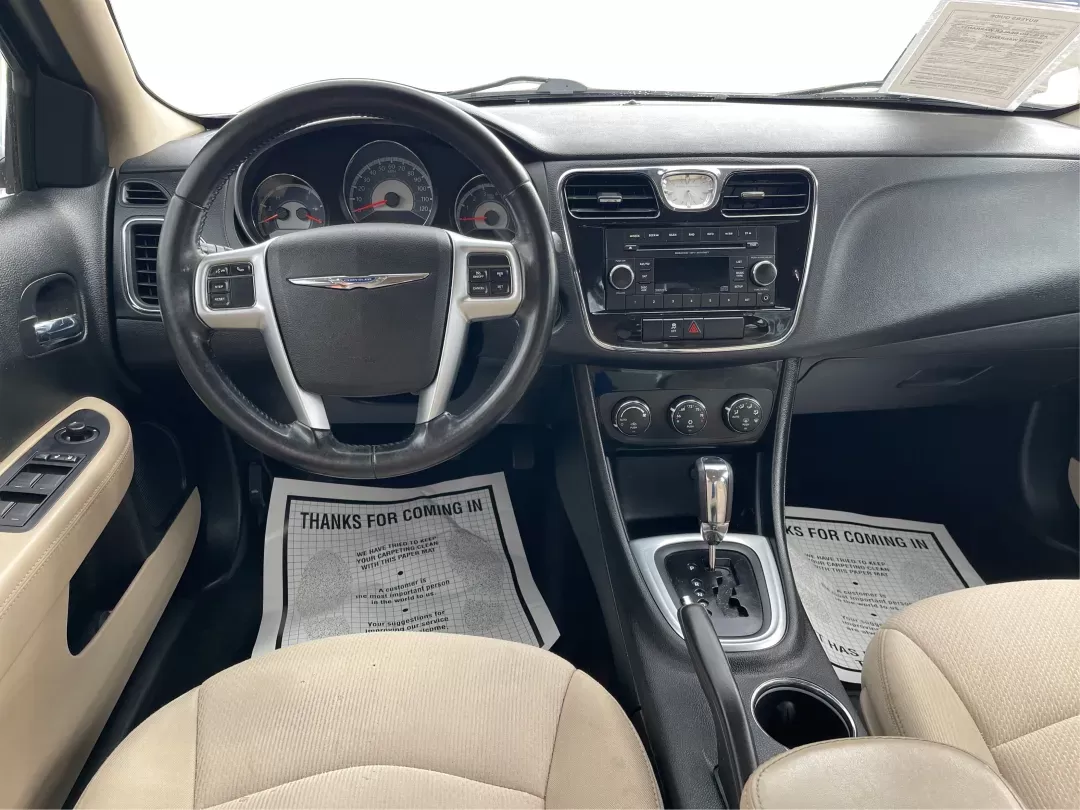 2013 Chrysler 200 Touring (1C3CCBBB1DN) with an Other engine, located at 880 E. National Road, Vandalia, OH, 45377, (937) 908-9800, 39.891918, -84.183594 - 2013 Chrysler 200 Touring - Photo#13