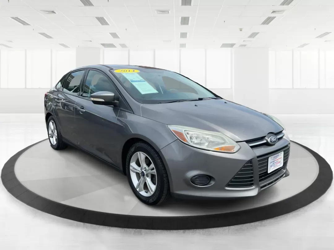 2014 Ford Focus SE (1FADP3F21EL) with an 2L I-4 gasoline direct injection engine, located at 1099 N County Rd 25A , Troy, OH, 45373, (937) 908-9800, 40.057079, -84.212883 - 2014 Ford Focus SE - Photo#0