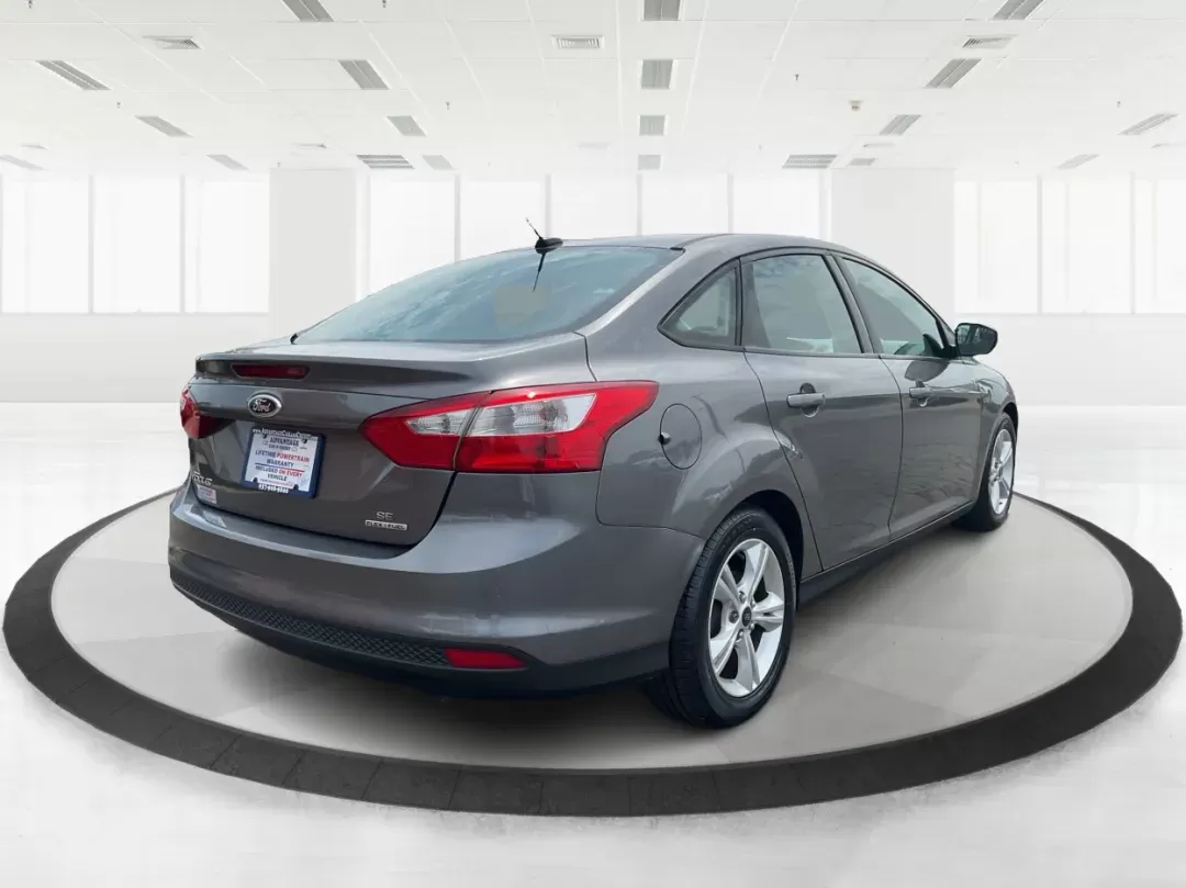 2014 Ford Focus SE (1FADP3F21EL) with an 2L I-4 gasoline direct injection engine, located at 1099 N County Rd 25A , Troy, OH, 45373, (937) 908-9800, 40.057079, -84.212883 - 2014 Ford Focus SE - Photo#2
