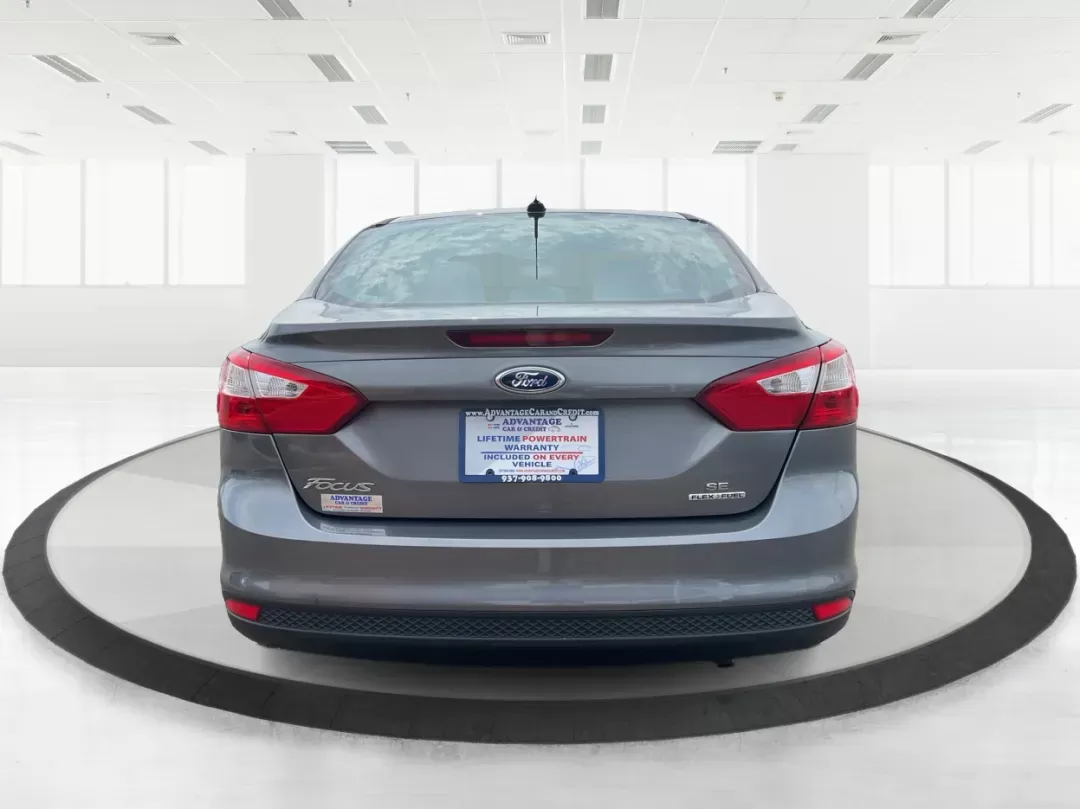 2014 Ford Focus SE (1FADP3F21EL) with an 2L I-4 gasoline direct injection engine, located at 1099 N County Rd 25A , Troy, OH, 45373, (937) 908-9800, 40.057079, -84.212883 - 2014 Ford Focus SE - Photo#3