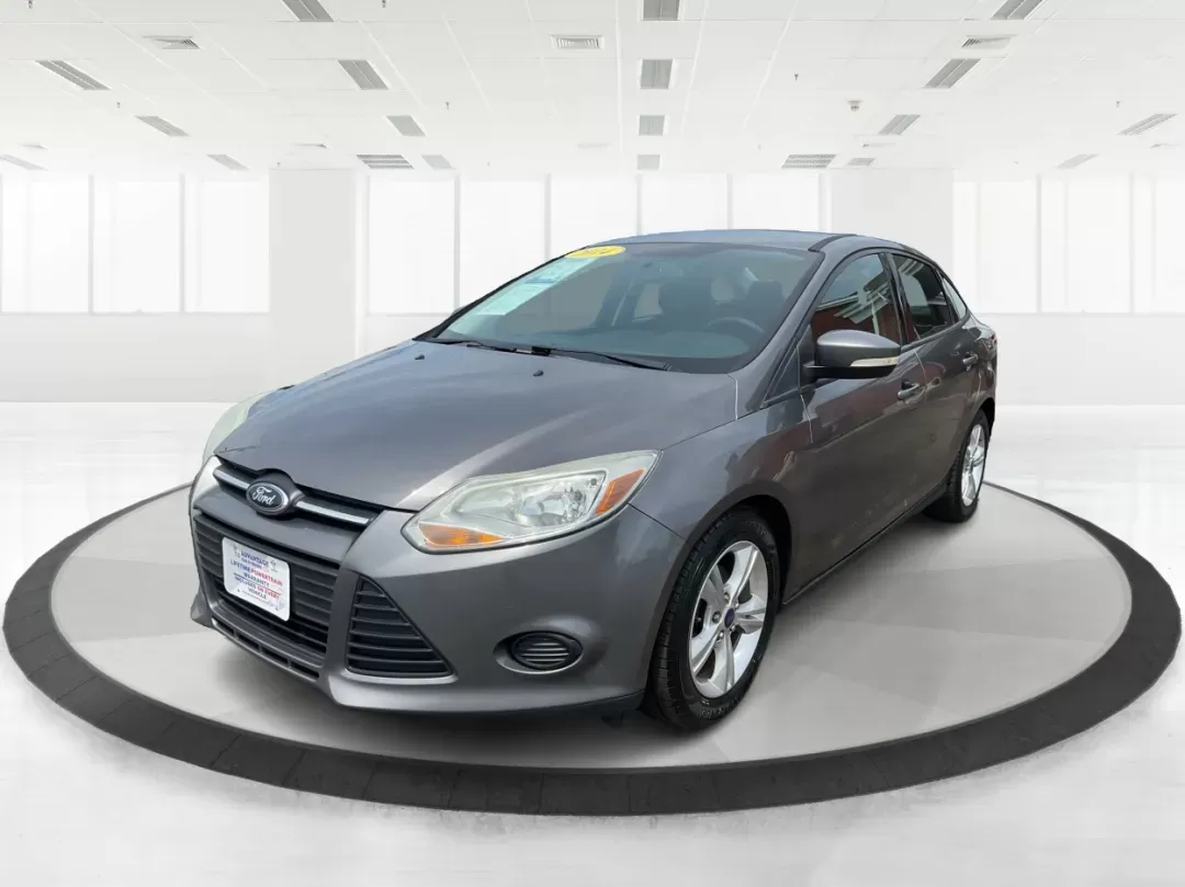 2014 Ford Focus SE (1FADP3F21EL) with an 2L I-4 gasoline direct injection engine, located at 1099 N County Rd 25A , Troy, OH, 45373, (937) 908-9800, 40.057079, -84.212883 - 2014 Ford Focus SE - Photo#7