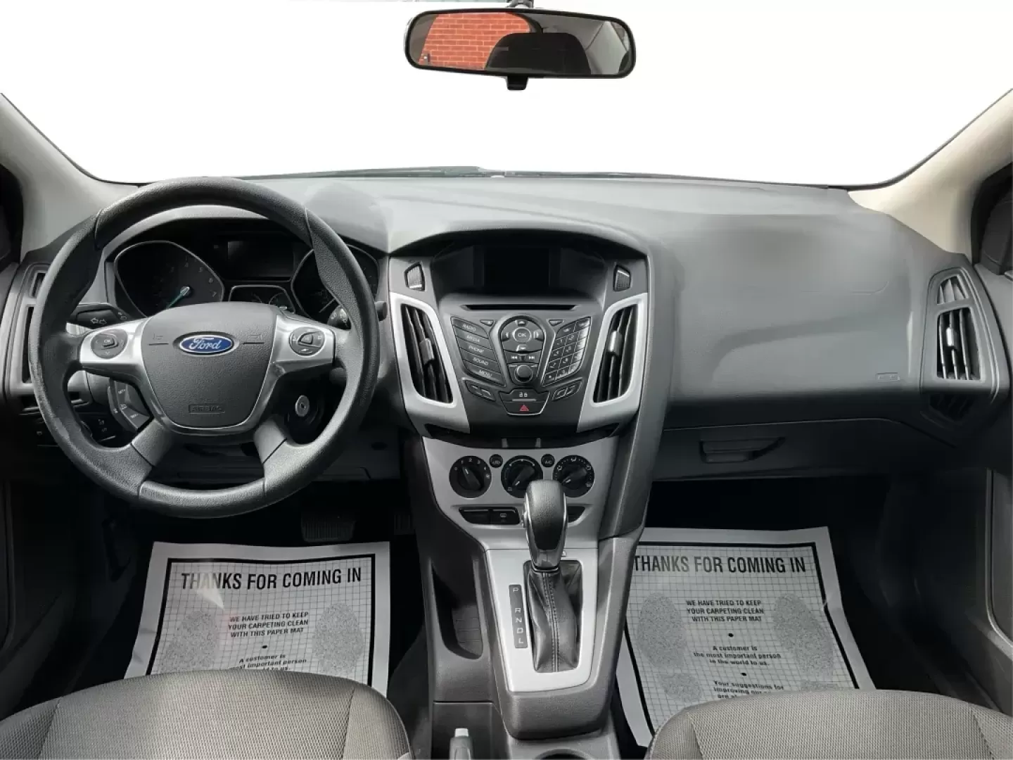 2014 Ford Focus SE (1FADP3F21EL) with an 2L I-4 gasoline direct injection engine, located at 1099 N County Rd 25A, Troy, OH, 45373, (937) 908-9800, 40.057079, -84.212883 - 2014 Ford Focus SE - Photo#19