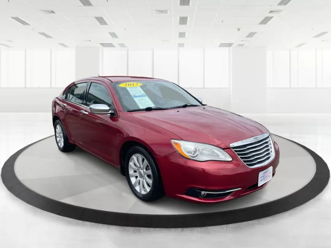 2013 Chrysler 200 Limited (1C3CCBCG7DN) with an Other engine, located at 1099 N County Rd 25A , Troy, OH, 45373, (937) 908-9800, 40.057079, -84.212883 - 2013 Chrysler 200 Limited - Photo#0