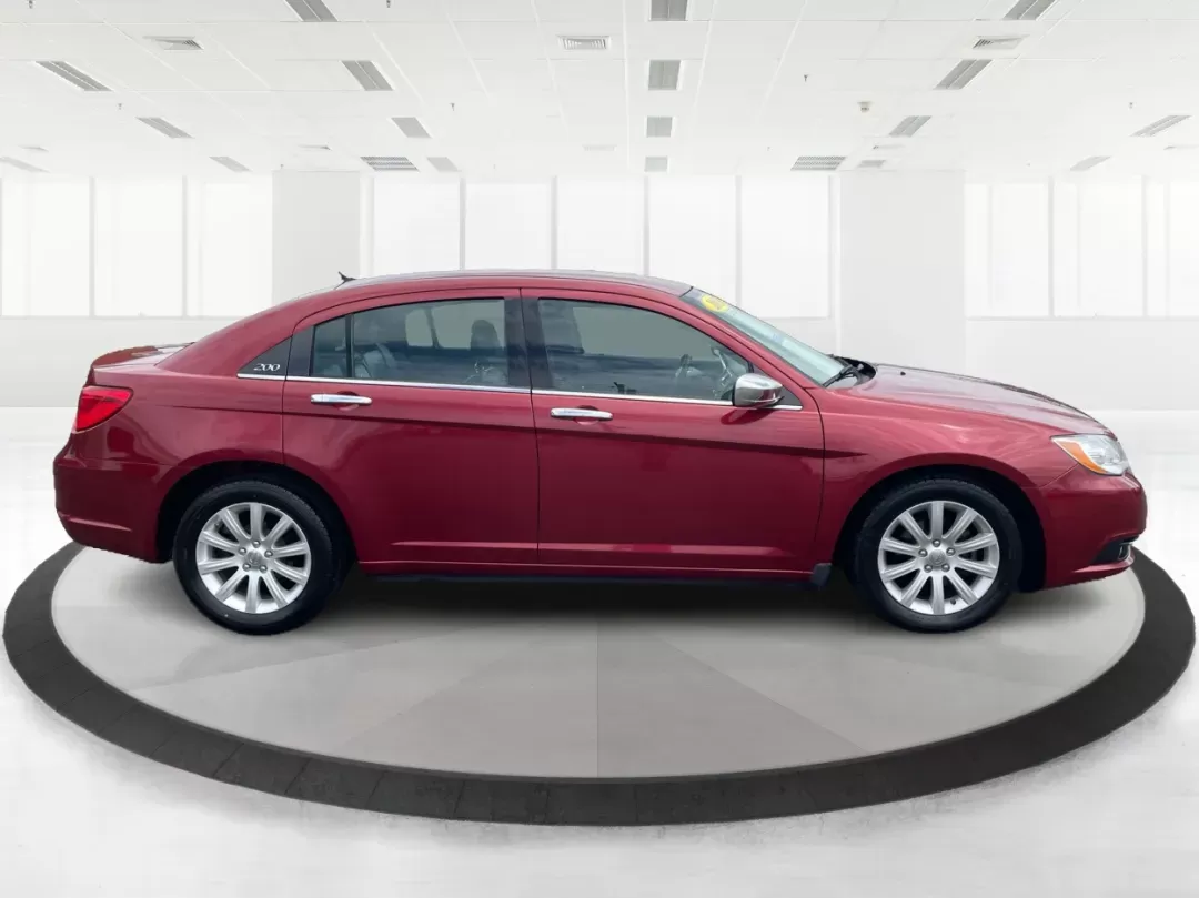2013 Chrysler 200 Limited (1C3CCBCG7DN) with an Other engine, located at 1099 N County Rd 25A , Troy, OH, 45373, (937) 908-9800, 40.057079, -84.212883 - 2013 Chrysler 200 Limited - Photo#1