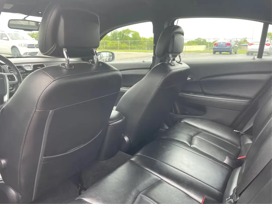 2013 Chrysler 200 Limited (1C3CCBCG7DN) with an Other engine, located at 1099 N County Rd 25A , Troy, OH, 45373, (937) 908-9800, 40.057079, -84.212883 - 2013 Chrysler 200 Limited - Photo#9