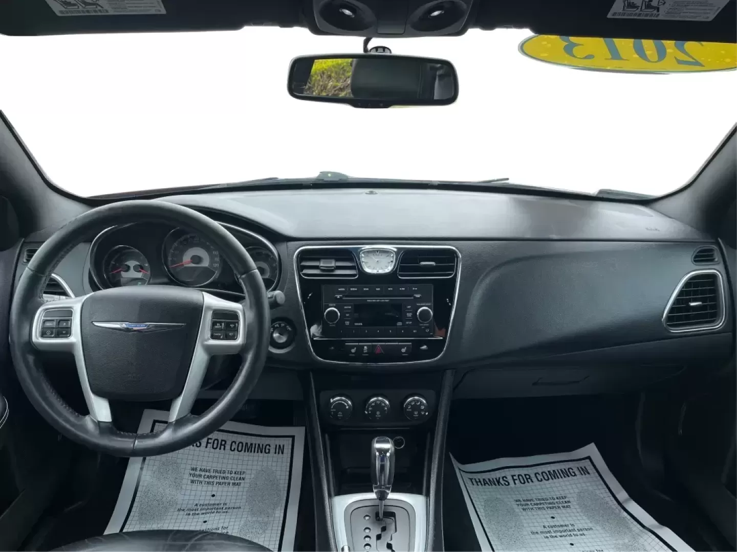 2013 Chrysler 200 Limited (1C3CCBCG7DN) with an Other engine, located at 1099 N County Rd 25A, Troy, OH, 45373, (937) 908-9800, 40.057079, -84.212883 - 2013 Chrysler 200 Limited - Photo#20