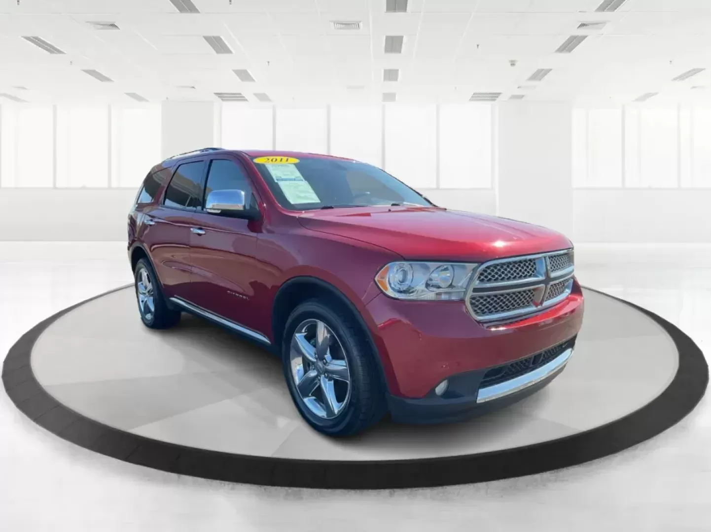 2011 Dodge Durango Citadel (1D4RE5GG4BC) with an Other engine, located at 1099 N County Rd 25A, Troy, OH, 45373, (937) 908-9800, 40.057079, -84.212883 - Third Row - Photo#0