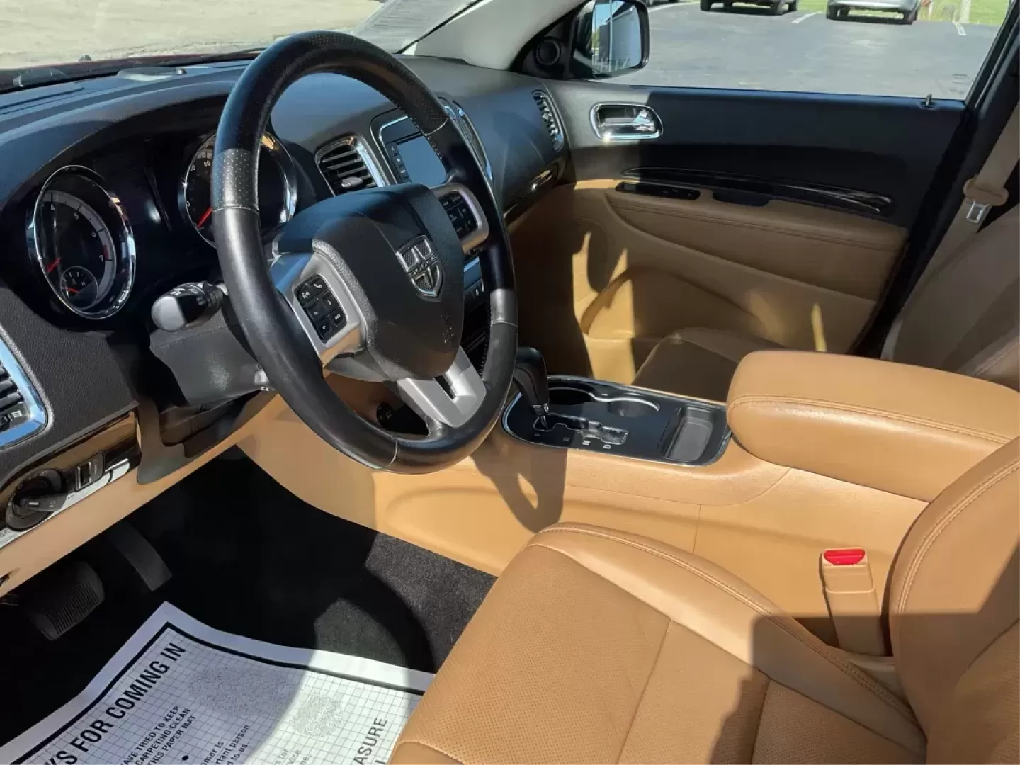 2011 Dodge Durango Citadel (1D4RE5GG4BC) with an Other engine, located at 1099 N County Rd 25A, Troy, OH, 45373, (937) 908-9800, 40.057079, -84.212883 - Third Row - Photo#9