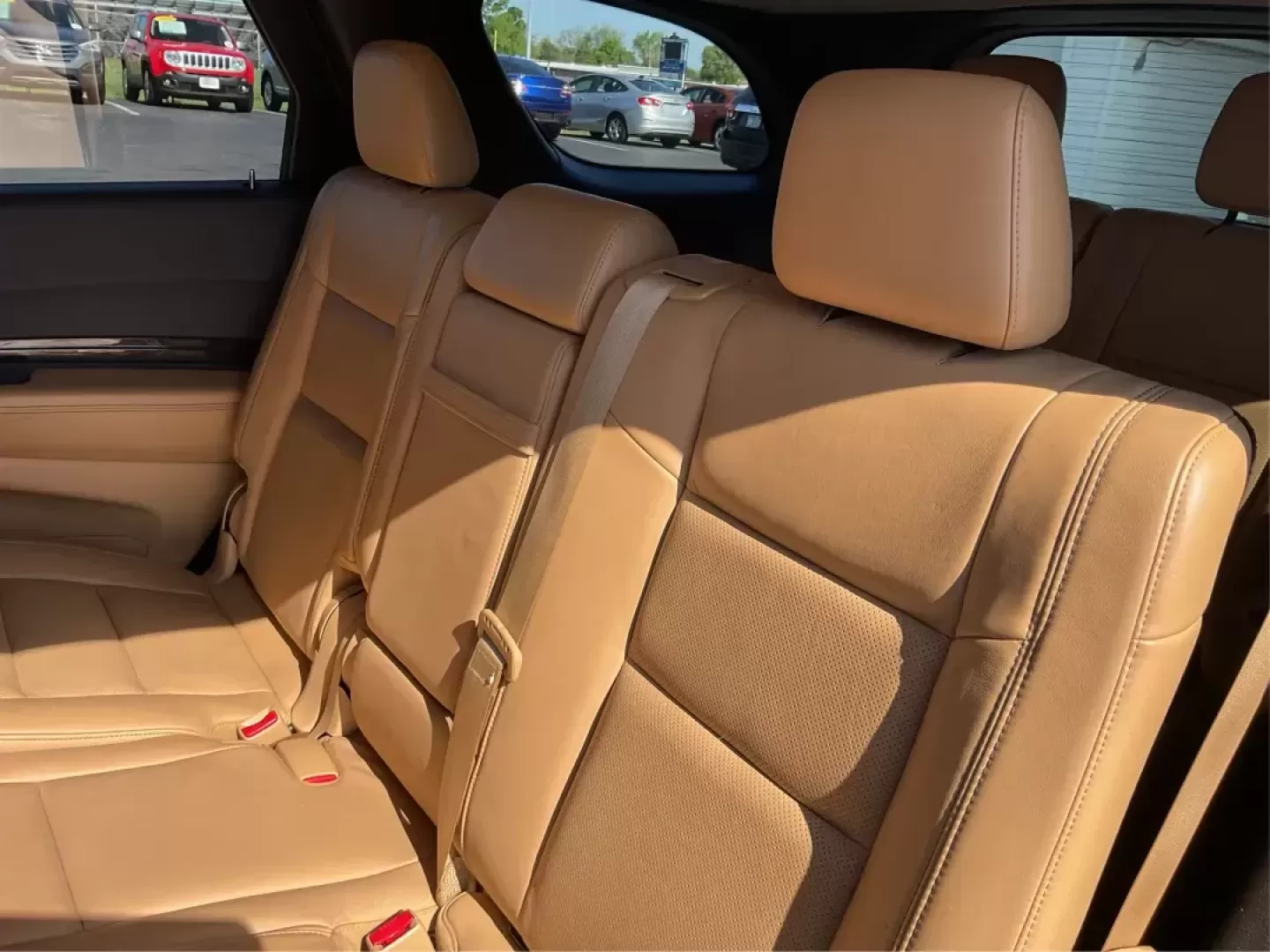 2011 Dodge Durango Citadel (1D4RE5GG4BC) with an Other engine, located at 1099 N County Rd 25A, Troy, OH, 45373, (937) 908-9800, 40.057079, -84.212883 - Third Row - Photo#10