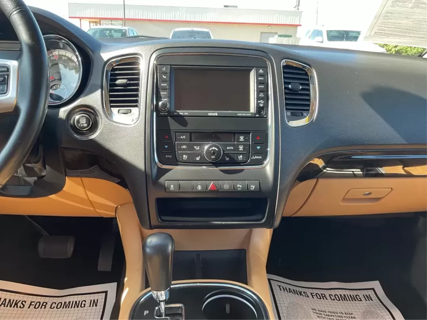 2011 Dodge Durango Citadel (1D4RE5GG4BC) with an Other engine, located at 1099 N County Rd 25A, Troy, OH, 45373, (937) 908-9800, 40.057079, -84.212883 - Third Row - Photo#13