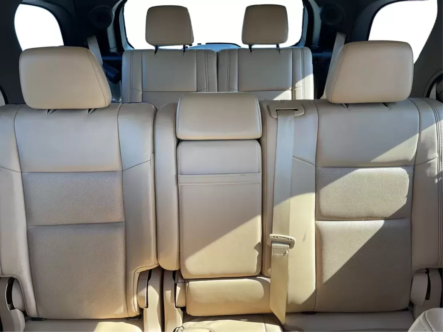 2011 Dodge Durango Citadel (1D4RE5GG4BC) with an Other engine, located at 1099 N County Rd 25A, Troy, OH, 45373, (937) 908-9800, 40.057079, -84.212883 - Third Row - Photo#14