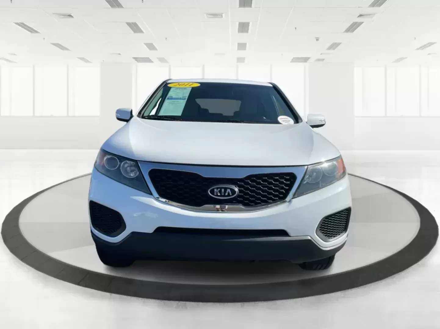 2011 Kia Sorento LX (5XYKTCA11BG) with an 2.4L I-4 DOHC engine, located at 8750 N County Rd 25A, Piqua, OH, 45356, (937) 908-9800, 40.164391, -84.232513 - Photo#6