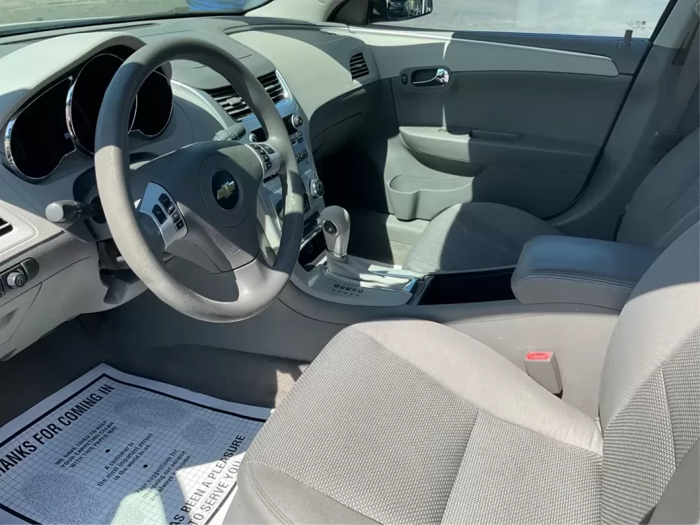 2012 Chevrolet Malibu LS (1G1ZB5E02CF) with an Ecotec 2.4L I-4 DOHC engine, located at 4508 South Dixie Dr, Moraine, OH, 45439, (937) 908-9800, 39.689976, -84.218452 - Photo#8