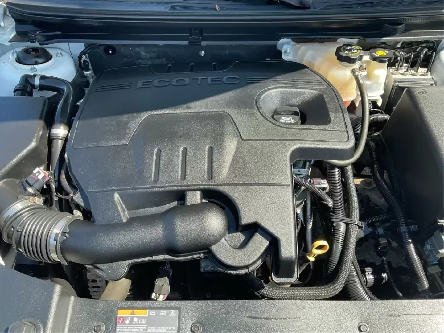 2012 Chevrolet Malibu LS (1G1ZB5E02CF) with an Ecotec 2.4L I-4 DOHC engine, located at 4508 South Dixie Dr, Moraine, OH, 45439, (937) 908-9800, 39.689976, -84.218452 - Photo#10