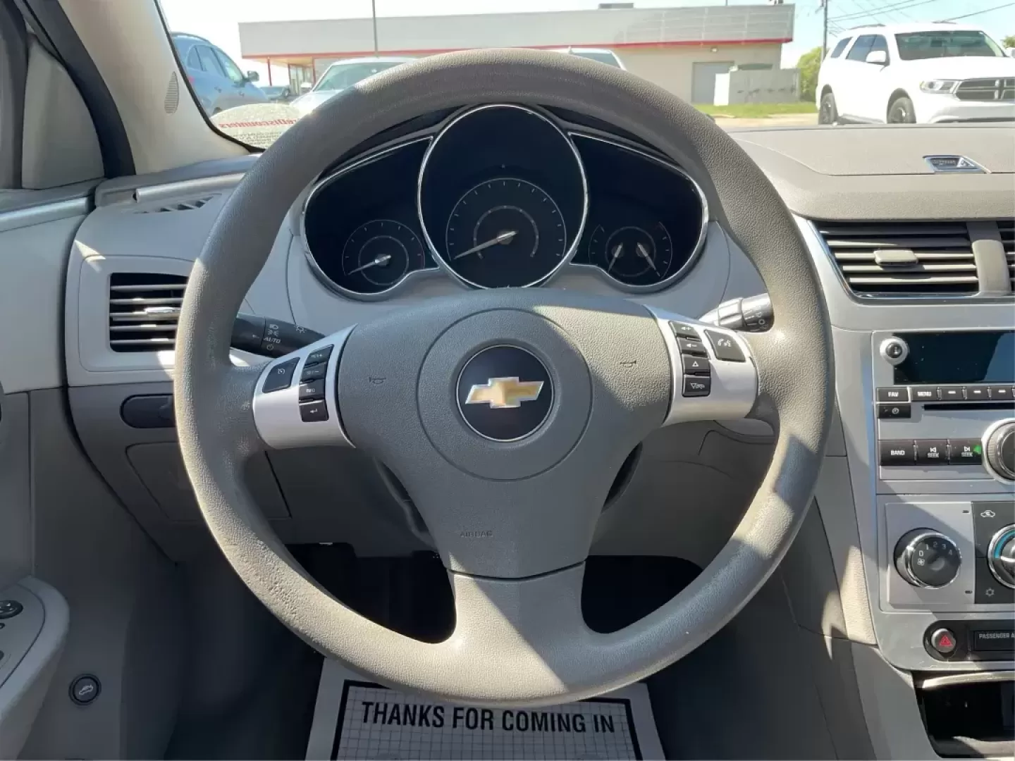 2012 Chevrolet Malibu LS (1G1ZB5E02CF) with an Ecotec 2.4L I-4 DOHC engine, located at 4508 South Dixie Dr, Moraine, OH, 45439, (937) 908-9800, 39.689976, -84.218452 - Photo#15