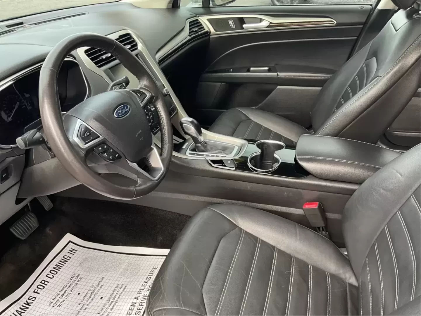 2014 Ford Fusion SE (3FA6P0H9XER) with an Other engine, located at 8750 N County Rd 25A, Piqua, OH, 45356, (937) 908-9800, 40.164391, -84.232513 - 2014 Ford Fusion SE - Photo#9