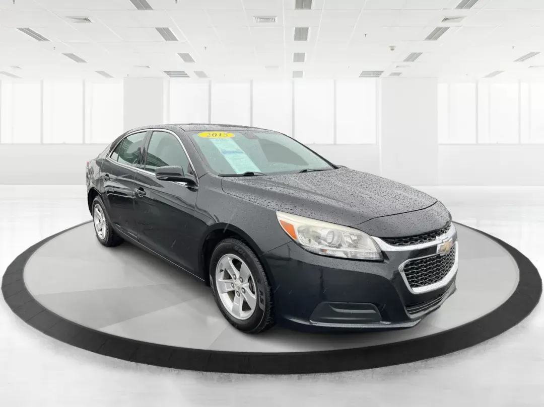 2015 Chevrolet Malibu 1LT (1G11C5SL0FF) with an ECOTEC 2.5L I-4 gasoline direct injection engine, located at 401 Woodman Dr, Riverside, OH, 45431, (937) 908-9800, 39.760899, -84.123421 - 2015 Chevrolet Malibu 1LT - Photo#0