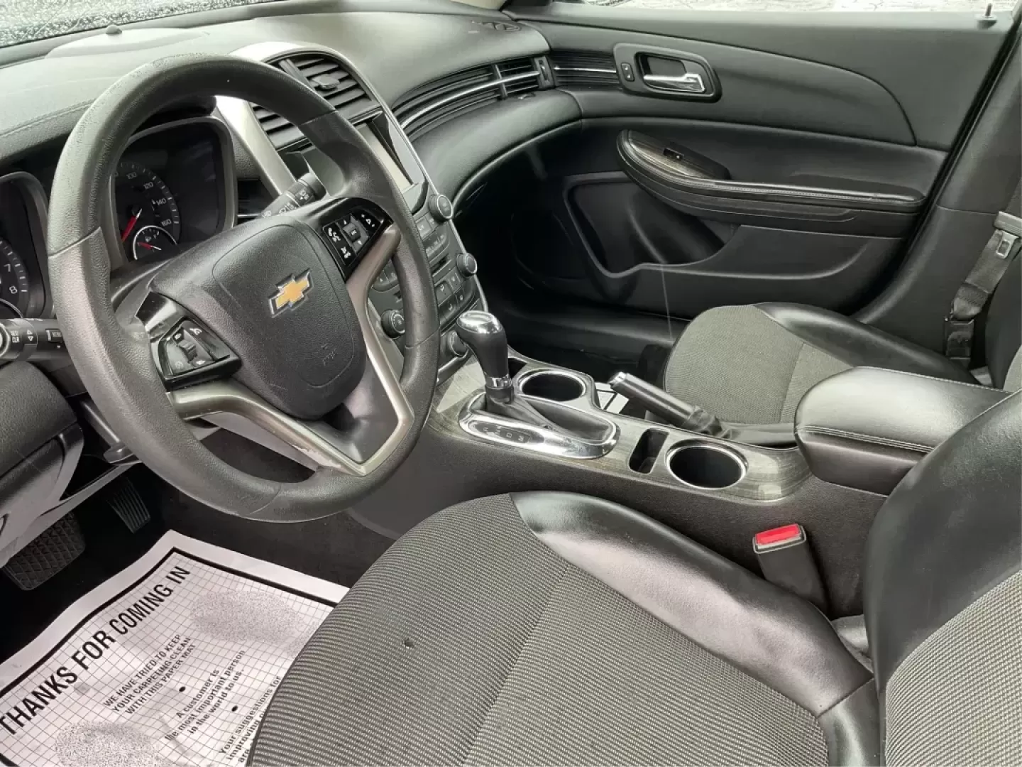 2015 Chevrolet Malibu 1LT (1G11C5SL0FF) with an ECOTEC 2.5L I-4 gasoline direct injection engine, located at 401 Woodman Dr, Riverside, OH, 45431, (937) 908-9800, 39.760899, -84.123421 - Photo#8