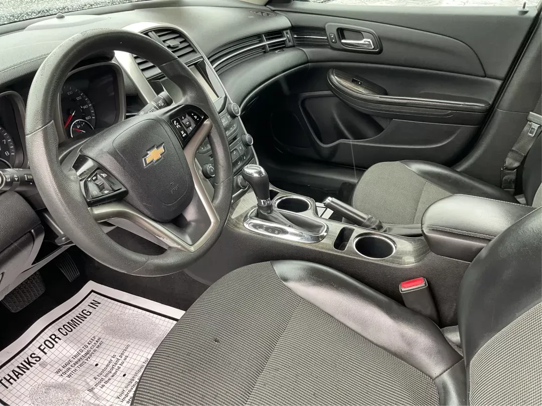 2015 Chevrolet Malibu 1LT (1G11C5SL0FF) with an ECOTEC 2.5L I-4 gasoline direct injection engine, located at 401 Woodman Dr, Riverside, OH, 45431, (937) 908-9800, 39.760899, -84.123421 - 2015 Chevrolet Malibu 1LT - Photo#8