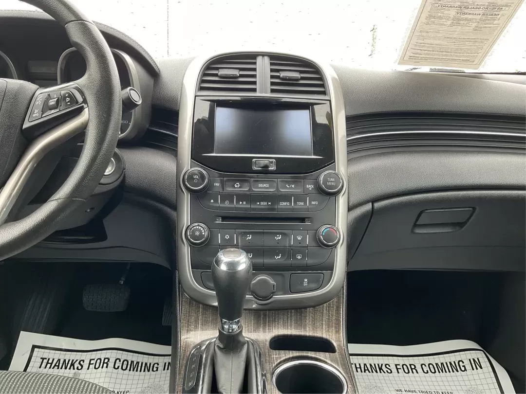 2015 Chevrolet Malibu 1LT (1G11C5SL0FF) with an ECOTEC 2.5L I-4 gasoline direct injection engine, located at 401 Woodman Dr, Riverside, OH, 45431, (937) 908-9800, 39.760899, -84.123421 - 2015 Chevrolet Malibu 1LT - Photo#12