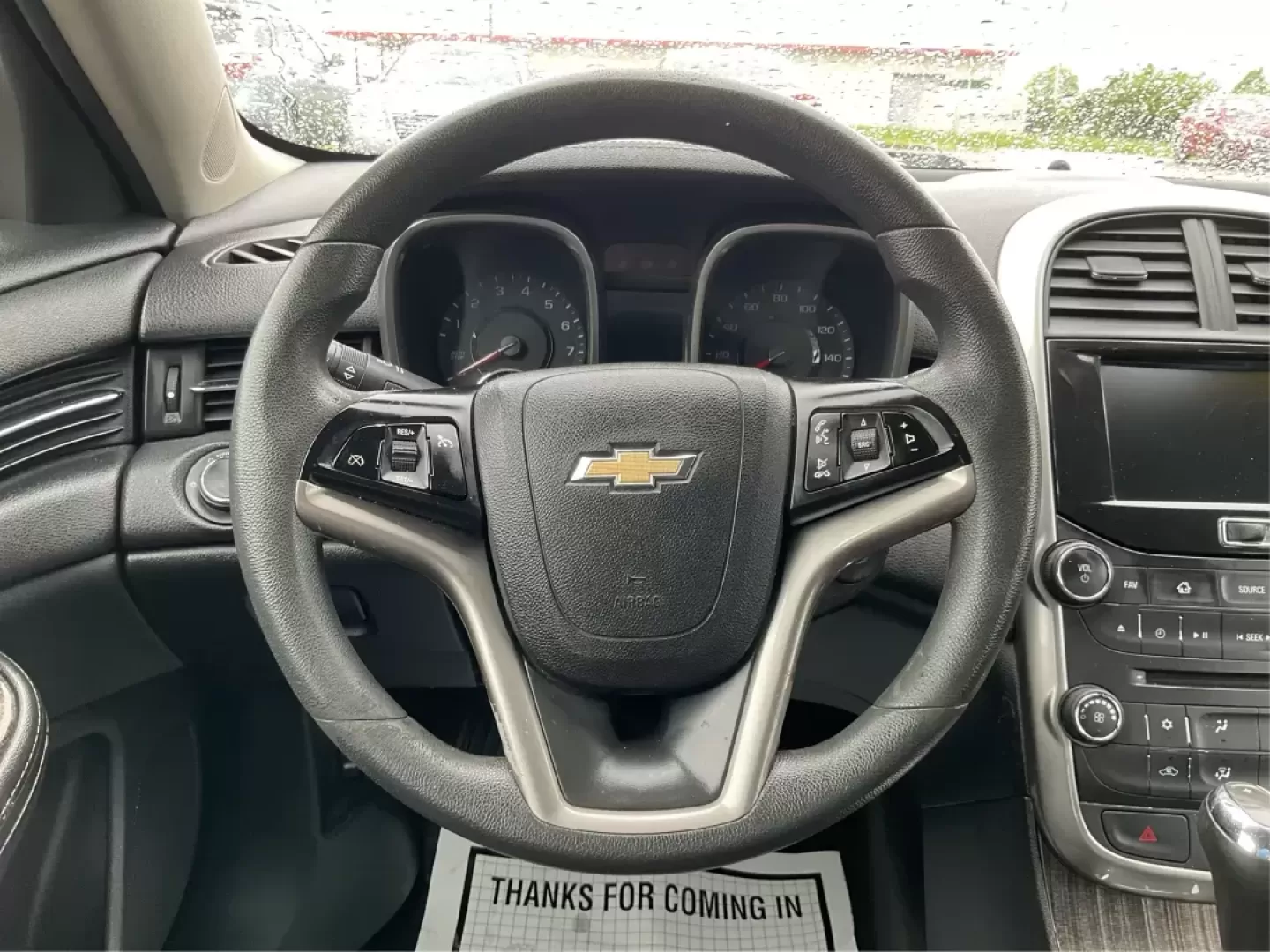 2015 Chevrolet Malibu 1LT (1G11C5SL0FF) with an ECOTEC 2.5L I-4 gasoline direct injection engine, located at 401 Woodman Dr, Riverside, OH, 45431, (937) 908-9800, 39.760899, -84.123421 - Photo#15