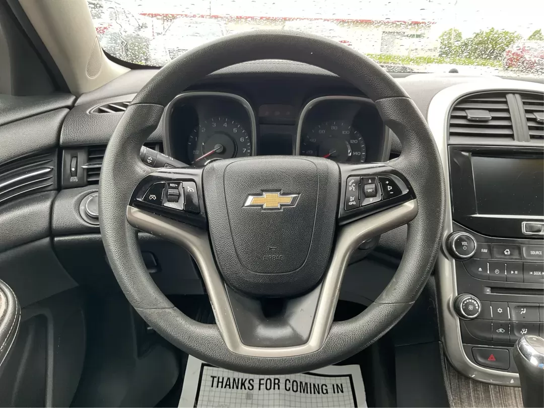 2015 Chevrolet Malibu 1LT (1G11C5SL0FF) with an ECOTEC 2.5L I-4 gasoline direct injection engine, located at 401 Woodman Dr, Riverside, OH, 45431, (937) 908-9800, 39.760899, -84.123421 - 2015 Chevrolet Malibu 1LT - Photo#15