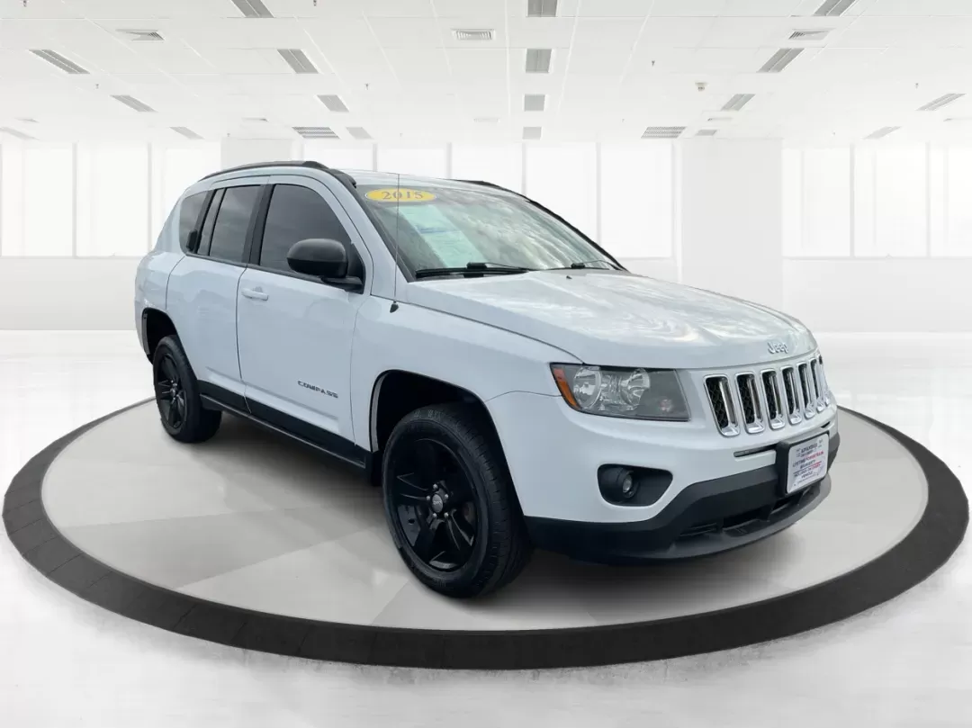 2015 Jeep Compass Sport (1C4NJDBB6FD) with an 2.4L I-4 DOHC engine, located at 1099 N County Rd 25A , Troy, OH, 45373, (937) 908-9800, 40.057079, -84.212883 - 2015 Jeep Compass Sport - Photo#0