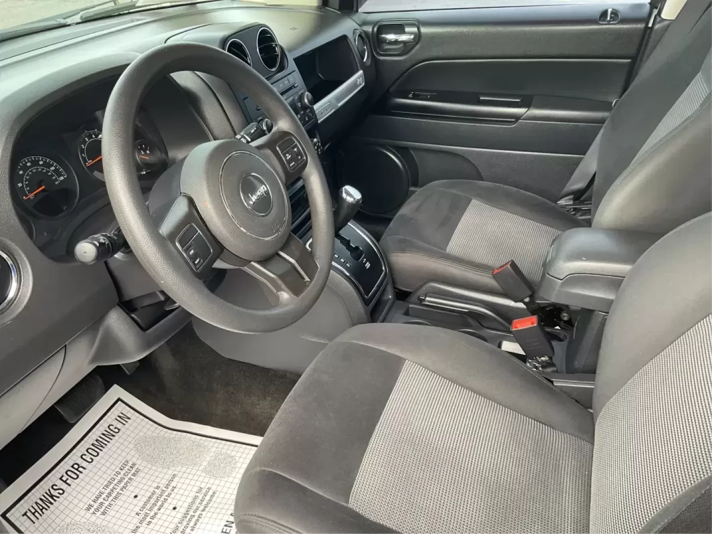 2015 Jeep Compass Sport (1C4NJDBB6FD) with an 2.4L I-4 DOHC engine, located at 1099 N County Rd 25A, Troy, OH, 45373, (937) 908-9800, 40.057079, -84.212883 - 2015 Jeep Compass Sport - Photo#8
