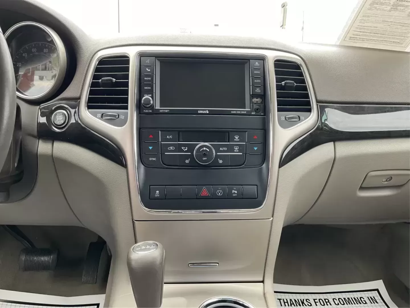 2013 Jeep Grand Cherokee Laredo (1C4RJFAGXDC) with an Other engine, located at 8750 N County Rd 25A, Piqua, OH, 45356, (937) 908-9800, 40.164391, -84.232513 - Photo#13