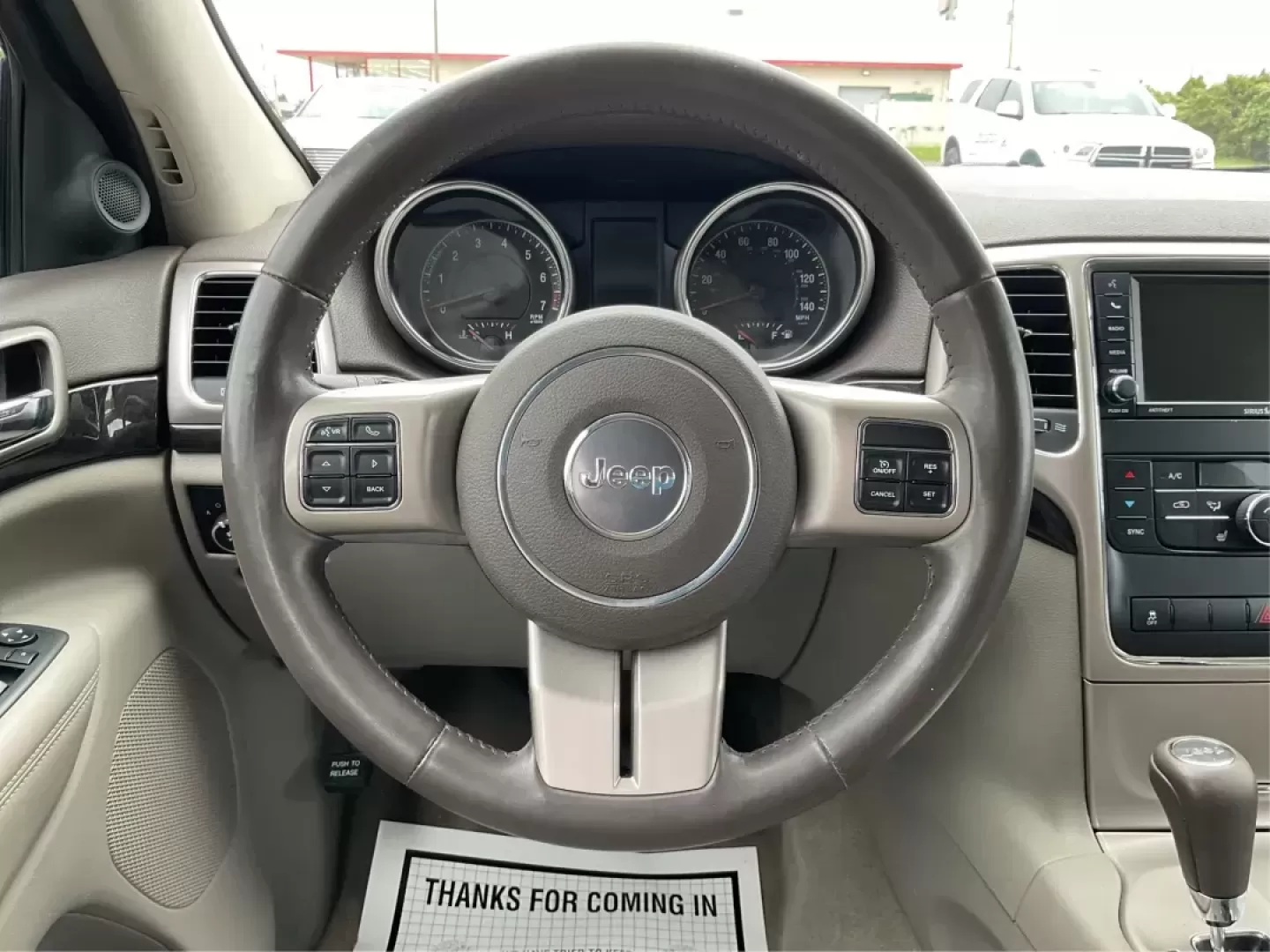 2013 Jeep Grand Cherokee Laredo (1C4RJFAGXDC) with an Other engine, located at 8750 N County Rd 25A, Piqua, OH, 45356, (937) 908-9800, 40.164391, -84.232513 - Photo#16