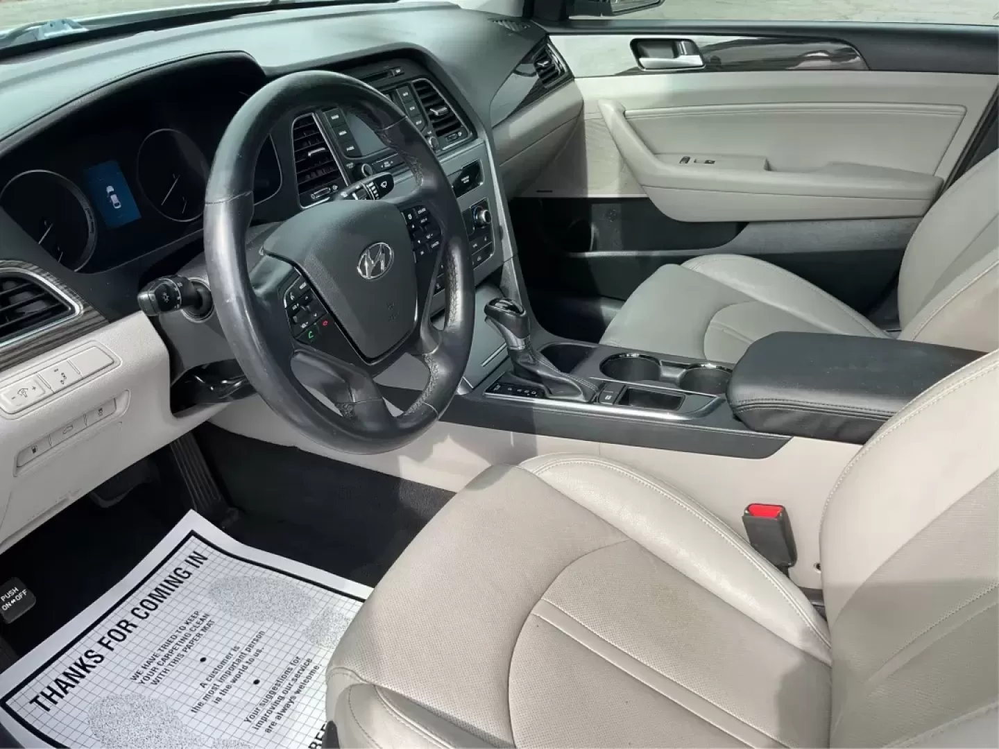 2015 Hyundai Sonata Limited (5NPE34AF6FH) with an 2.4L I-4 gasoline direct injection engine, located at 401 Woodman Dr, Riverside, OH, 45431, (937) 908-9800, 39.760899, -84.123421 - Photo#9
