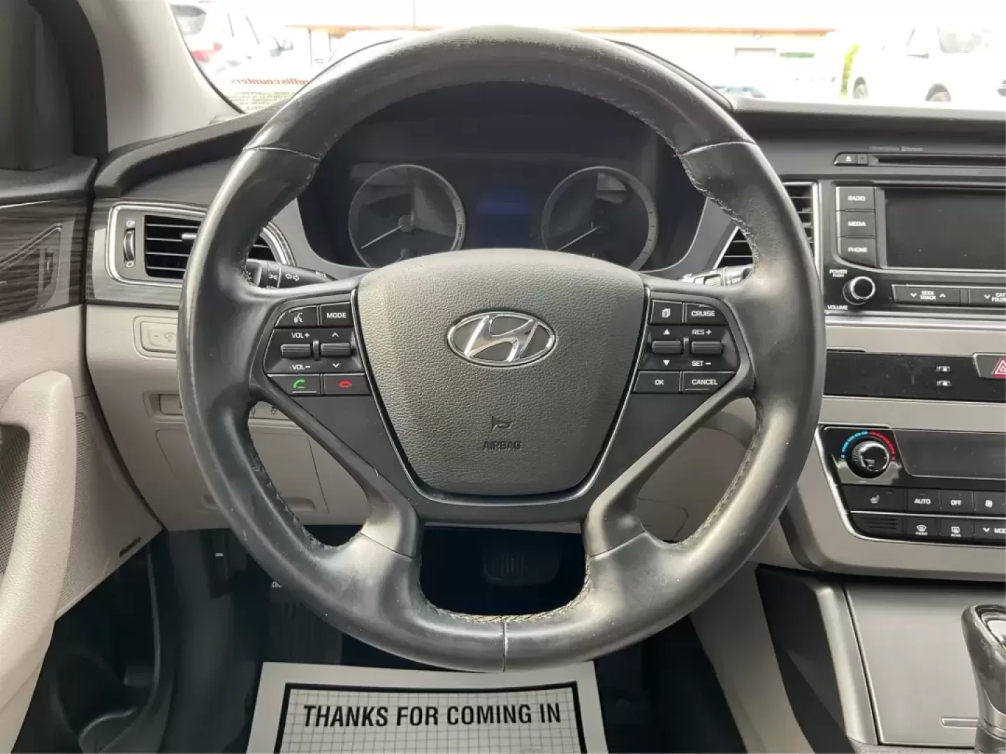 2015 Hyundai Sonata Limited (5NPE34AF6FH) with an 2.4L I-4 gasoline direct injection engine, located at 401 Woodman Dr, Riverside, OH, 45431, (937) 908-9800, 39.760899, -84.123421 - Photo#16