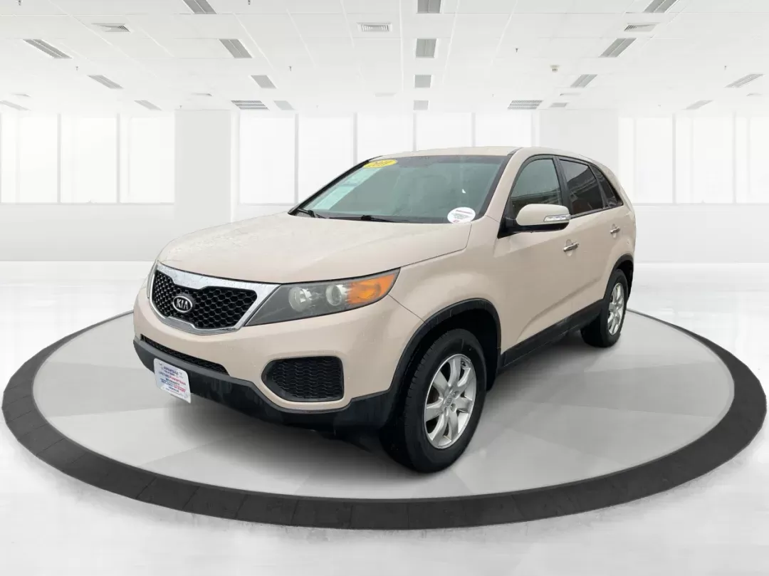 2011 Kia Sorento LX (5XYKT3A1XBG) with an 2.4L I-4 DOHC engine, located at 8750 N County Rd 25A, Piqua, OH, 45356, (937) 908-9800, 40.164391, -84.232513 - 2011 Kia Sorento LX - Photo#6