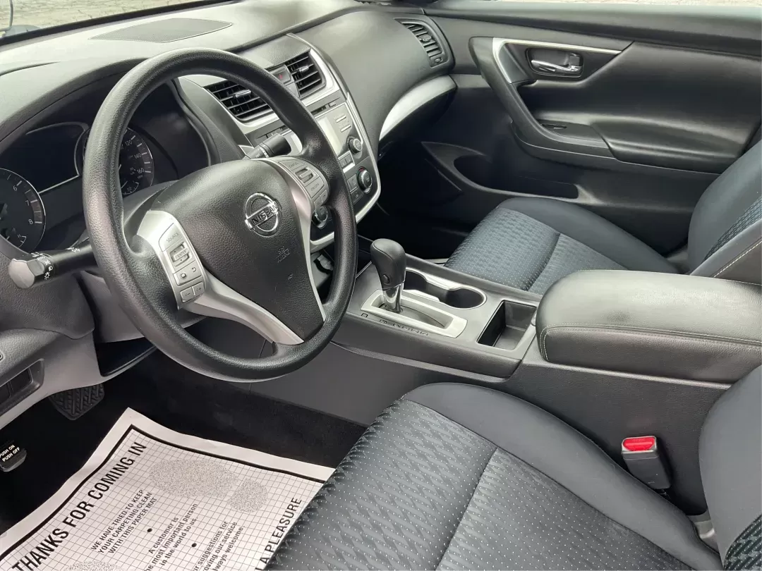 2017 Nissan Altima 2.5 S (1N4AL3APXHC) with an 2.5L I-4 DOHC engine, located at 401 Woodman Dr, Riverside, OH, 45431, (937) 908-9800, 39.760899, -84.123421 - 2017 Nissan Altima 2.5 S - Photo#8