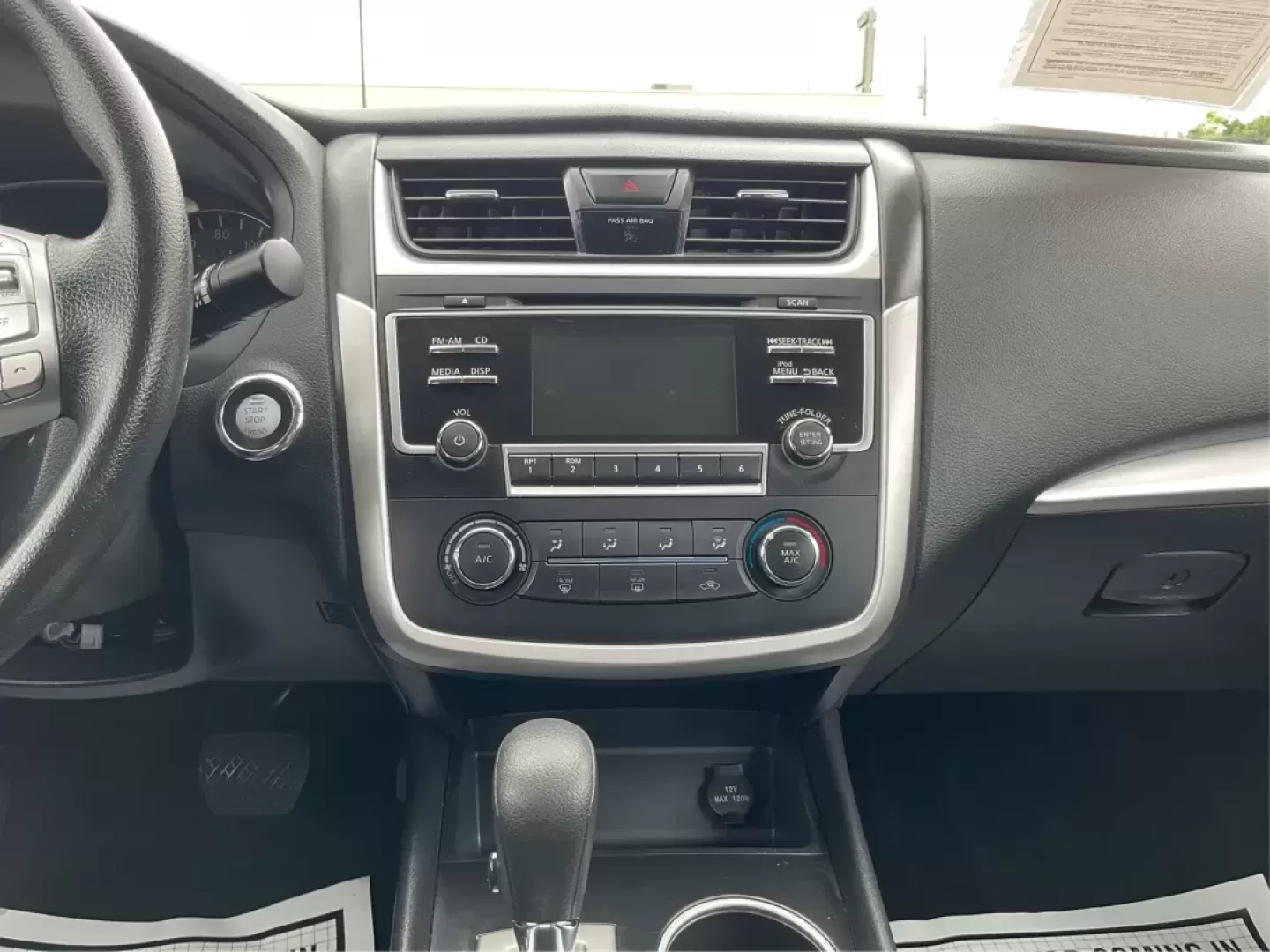 2017 Nissan Altima 2.5 S (1N4AL3APXHC) with an 2.5L I-4 DOHC engine, located at 401 Woodman Dr, Riverside, OH, 45431, (937) 908-9800, 39.760899, -84.123421 - 2017 Nissan Altima 2.5 S - Photo#12
