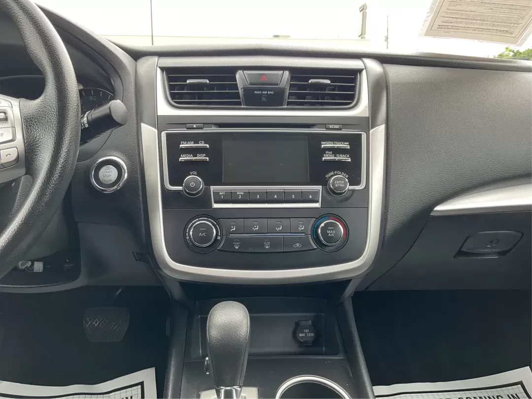 2017 Nissan Altima 2.5 S (1N4AL3APXHC) with an 2.5L I-4 DOHC engine, located at 401 Woodman Dr, Riverside, OH, 45431, (937) 908-9800, 39.760899, -84.123421 - 2017 Nissan Altima 2.5 S - Photo#12