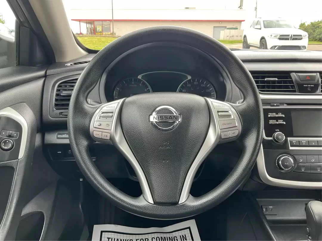 2017 Nissan Altima 2.5 S (1N4AL3APXHC) with an 2.5L I-4 DOHC engine, located at 401 Woodman Dr, Riverside, OH, 45431, (937) 908-9800, 39.760899, -84.123421 - 2017 Nissan Altima 2.5 S - Photo#15