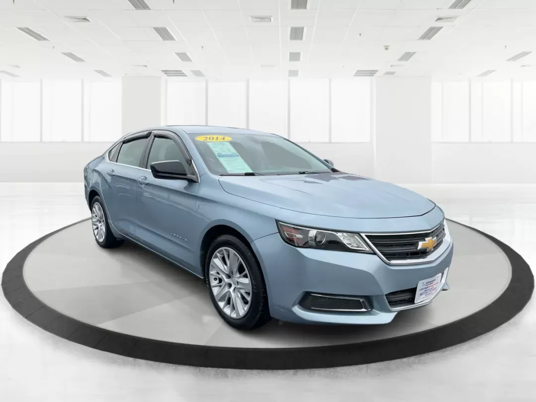 2014 Chevrolet Impala 1LS (1G11Y5SL3EU) with an ECOTEC 2.5L I-4 gasoline direct injection engine, located at 1951 S Dayton Lakeview Rd., New Carlisle, OH, 45344, (937) 908-9800, 39.890999, -84.050255 - 2014 Chevrolet Impala 1LS - Photo#0