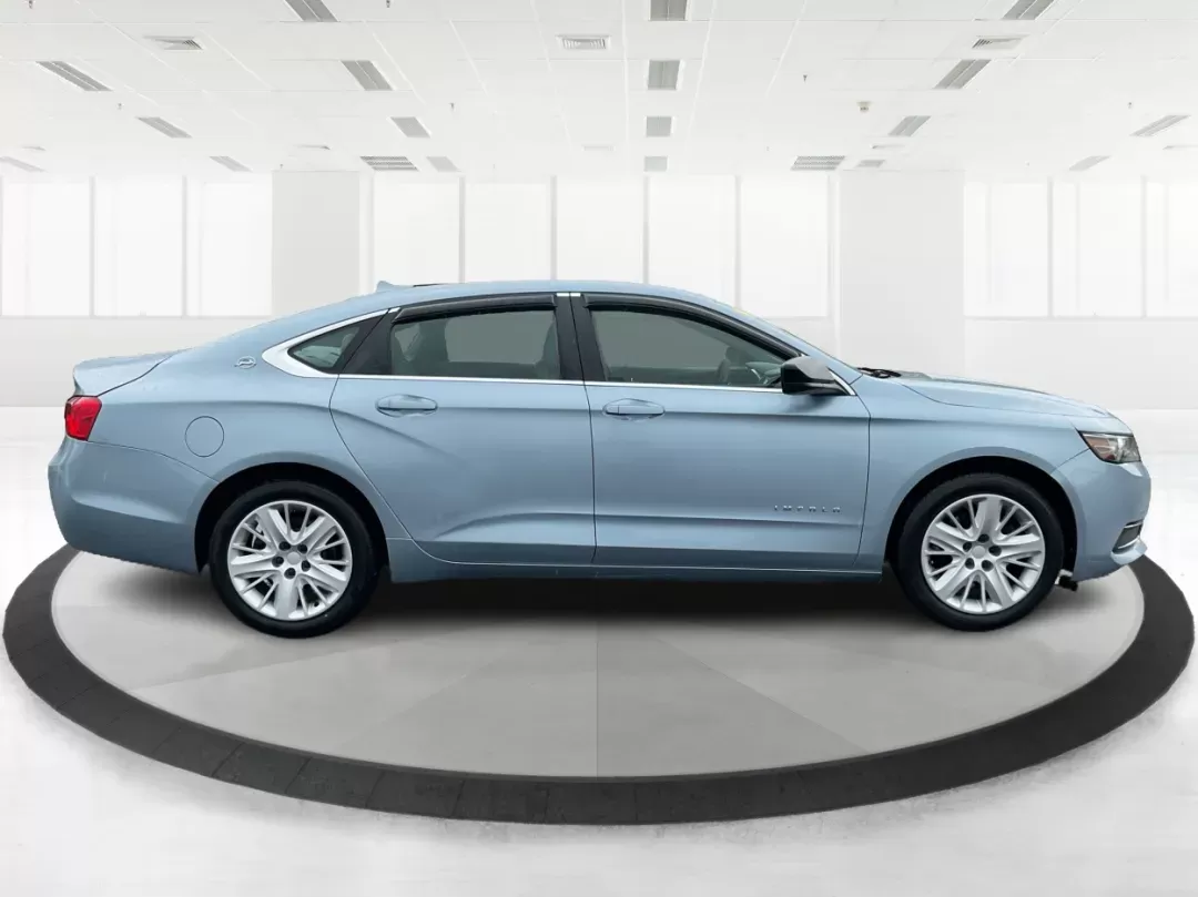 2014 Chevrolet Impala 1LS (1G11Y5SL3EU) with an ECOTEC 2.5L I-4 gasoline direct injection engine, located at 1951 S Dayton Lakeview Rd., New Carlisle, OH, 45344, (937) 908-9800, 39.890999, -84.050255 - 2014 Chevrolet Impala 1LS - Photo#1