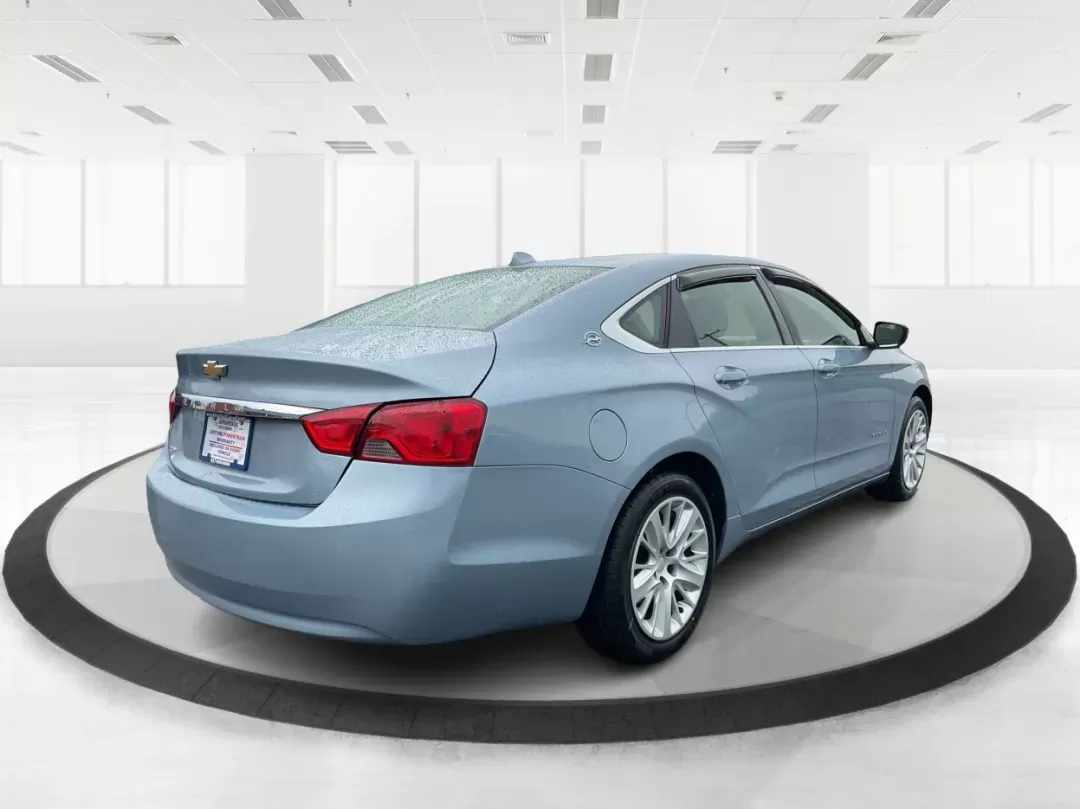 2014 Chevrolet Impala 1LS (1G11Y5SL3EU) with an ECOTEC 2.5L I-4 gasoline direct injection engine, located at 1951 S Dayton Lakeview Rd., New Carlisle, OH, 45344, (937) 908-9800, 39.890999, -84.050255 - 2014 Chevrolet Impala 1LS - Photo#2