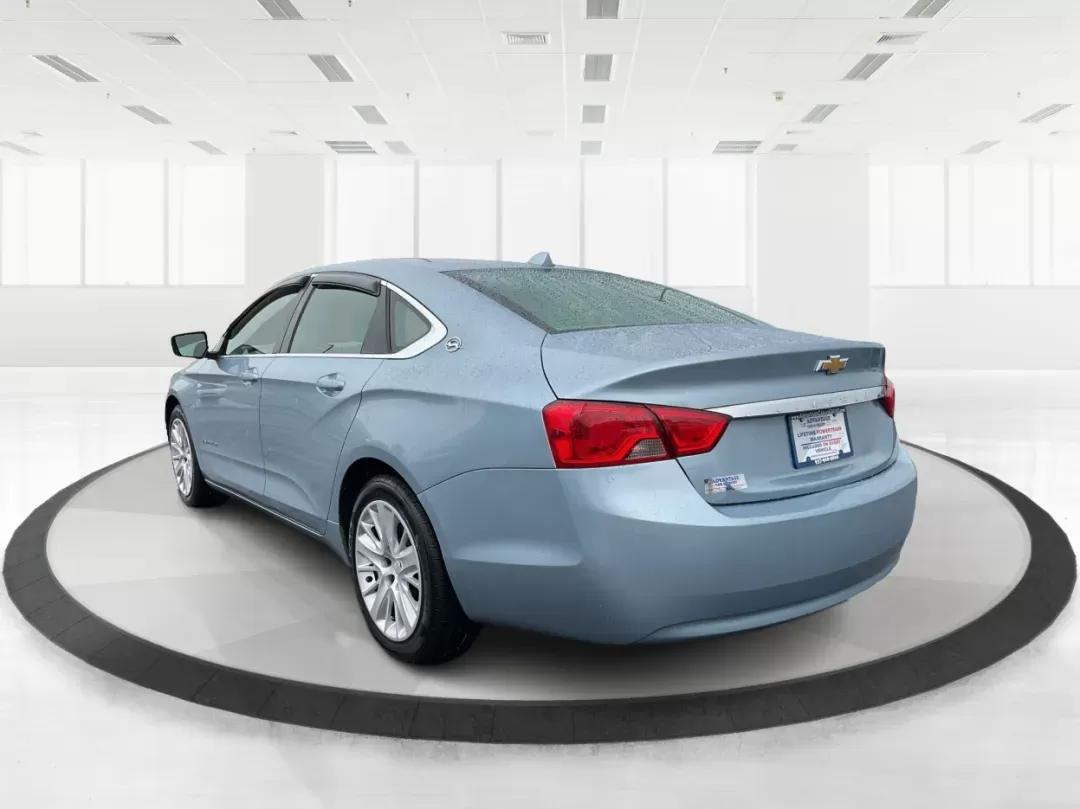 2014 Chevrolet Impala 1LS (1G11Y5SL3EU) with an ECOTEC 2.5L I-4 gasoline direct injection engine, located at 1951 S Dayton Lakeview Rd., New Carlisle, OH, 45344, (937) 908-9800, 39.890999, -84.050255 - 2014 Chevrolet Impala 1LS - Photo#4
