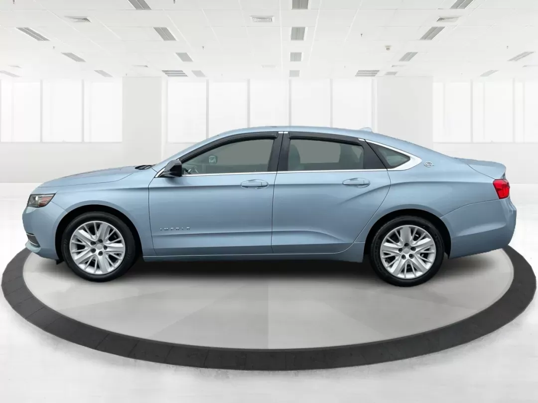 2014 Chevrolet Impala 1LS (1G11Y5SL3EU) with an ECOTEC 2.5L I-4 gasoline direct injection engine, located at 1951 S Dayton Lakeview Rd., New Carlisle, OH, 45344, (937) 908-9800, 39.890999, -84.050255 - 2014 Chevrolet Impala 1LS - Photo#5