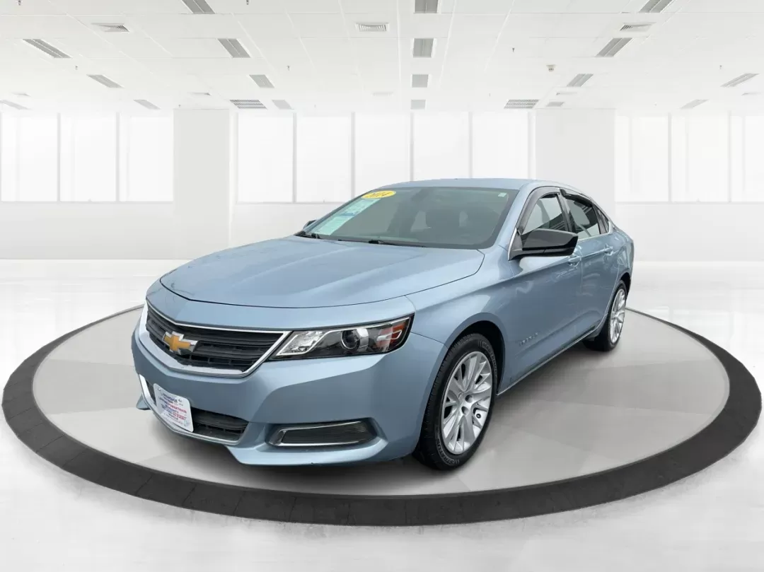 2014 Chevrolet Impala 1LS (1G11Y5SL3EU) with an ECOTEC 2.5L I-4 gasoline direct injection engine, located at 1951 S Dayton Lakeview Rd., New Carlisle, OH, 45344, (937) 908-9800, 39.890999, -84.050255 - 2014 Chevrolet Impala 1LS - Photo#7