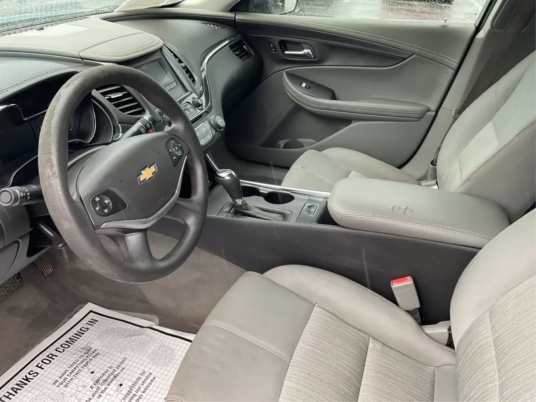 2014 Chevrolet Impala 1LS (1G11Y5SL3EU) with an ECOTEC 2.5L I-4 gasoline direct injection engine, located at 1951 S Dayton Lakeview Rd., New Carlisle, OH, 45344, (937) 908-9800, 39.890999, -84.050255 - 2014 Chevrolet Impala 1LS - Photo#8