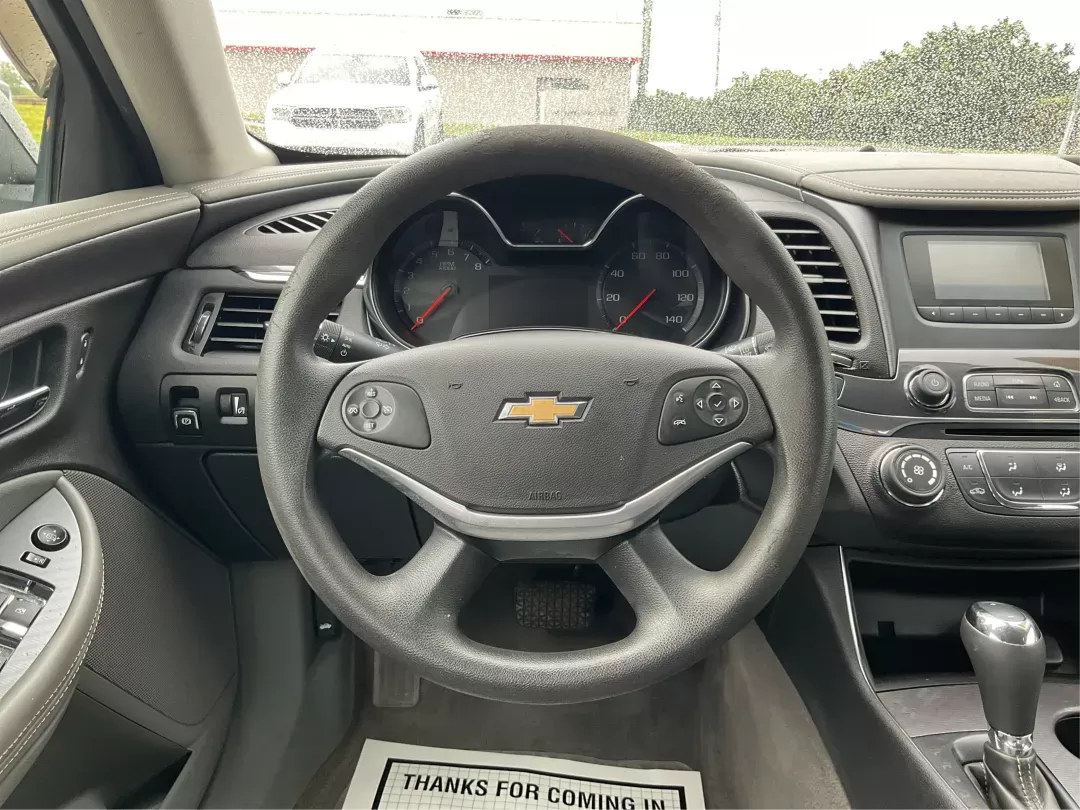 2014 Chevrolet Impala 1LS (1G11Y5SL3EU) with an ECOTEC 2.5L I-4 gasoline direct injection engine, located at 1951 S Dayton Lakeview Rd., New Carlisle, OH, 45344, (937) 908-9800, 39.890999, -84.050255 - 2014 Chevrolet Impala 1LS - Photo#15