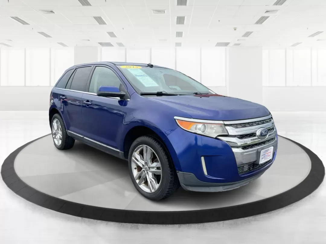 2013 Ford Edge Limited (2FMDK4KC6DB) with an 3.5L V-6 DOHC engine, located at 1184 Kauffman Ave, Fairborn, OH, 45324, (937) 908-9800, 39.807072, -84.030914 - 2013 Ford Edge Limited - Photo#0