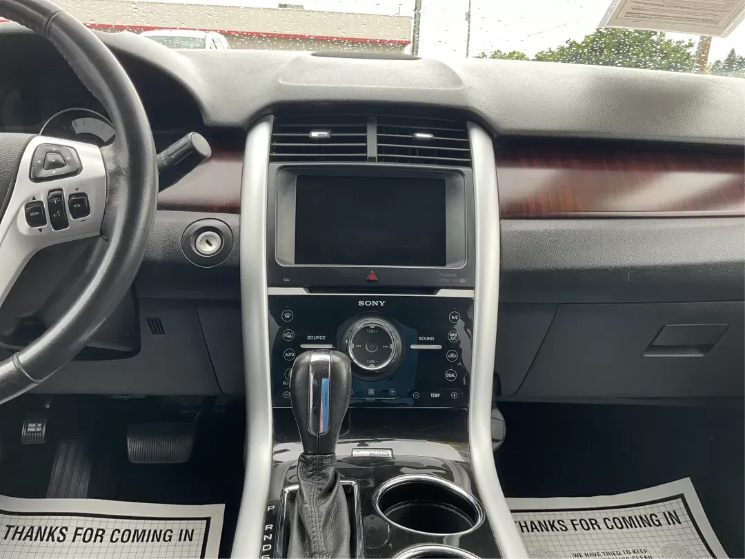 2013 Ford Edge Limited (2FMDK4KC6DB) with an 3.5L V-6 DOHC engine, located at 1184 Kauffman Ave, Fairborn, OH, 45324, (937) 908-9800, 39.807072, -84.030914 - 2013 Ford Edge Limited - Photo#12