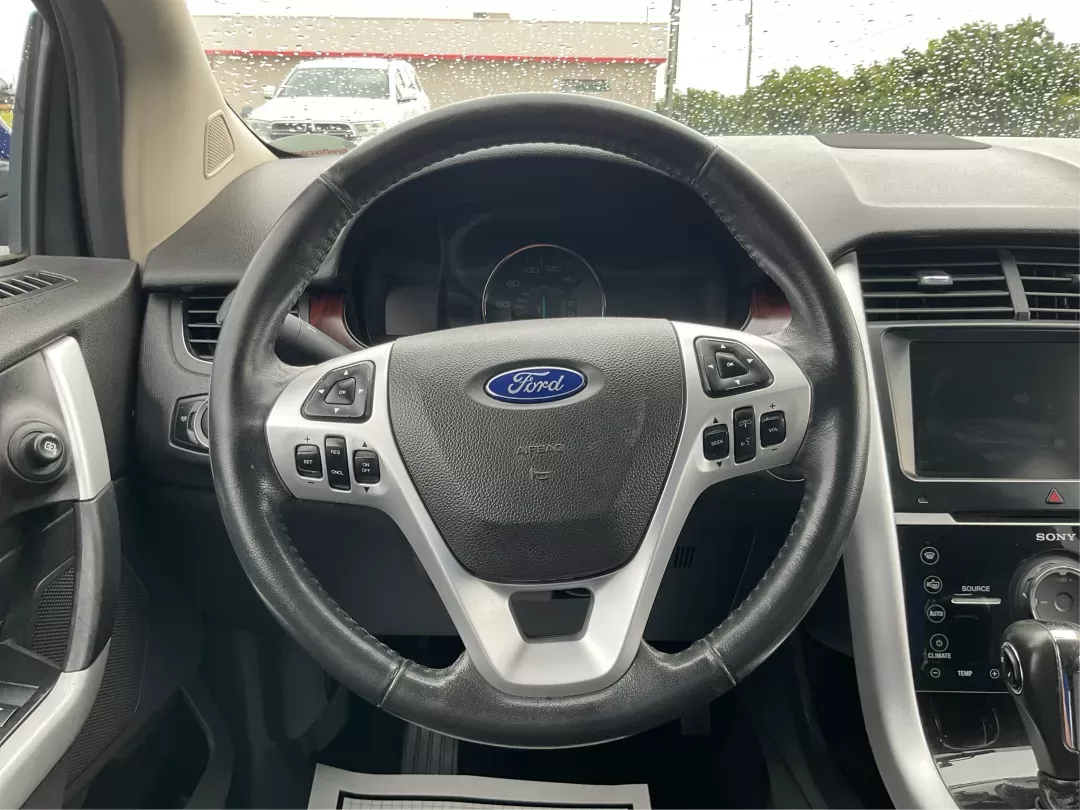 2013 Ford Edge Limited (2FMDK4KC6DB) with an 3.5L V-6 DOHC engine, located at 1184 Kauffman Ave, Fairborn, OH, 45324, (937) 908-9800, 39.807072, -84.030914 - 2013 Ford Edge Limited - Photo#15