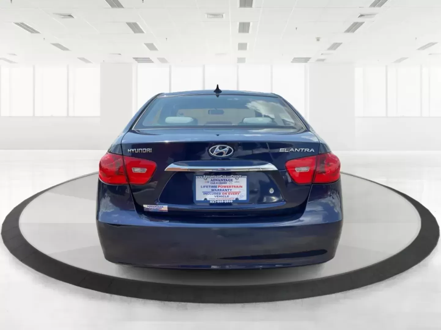 2010 Hyundai Elantra GLS (KMHDU4AD8AU) with an 2L I-4 DOHC engine, located at 1951 S Dayton Lakeview Rd., New Carlisle, OH, 45344, (937) 908-9800, 39.890999, -84.050255 - Photo#4