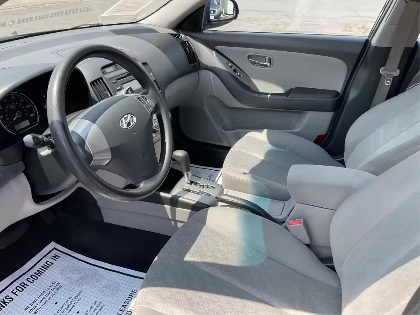 2010 Hyundai Elantra GLS (KMHDU4AD8AU) with an 2L I-4 DOHC engine, located at 1951 S Dayton Lakeview Rd., New Carlisle, OH, 45344, (937) 908-9800, 39.890999, -84.050255 - Photo#9